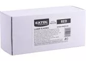 Extol Premium 8823398 Okuliare k laserovej vodováhe, červené