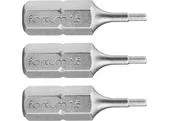 Fortum 4741501 Bit imbus 3ks, H 1,5x25mm, S2
