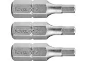 Fortum 4741504 Bit imbus 3ks, H 3x25mm, S2