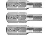 Fortum 4741505 Bit imbus 3ks, H 4x25mm, S2
