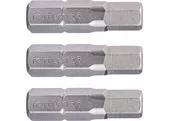 Fortum 4741507 Bit imbus 3ks, H 5,5x25mm, S2