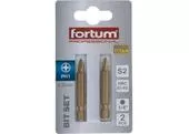 Fortum 4741281 Krížový bit 2ks, PH 1x50mm, S2