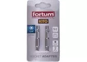 Fortum 4741523 Adaptér 2ks, 1/4" x 50mm, S2
