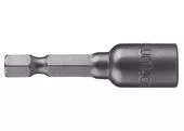 Fortum 4741608 Nástrčná magnetická hlavica so 6-hrannou stopkou 1/4’’, 8x48mm, CrV