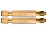 Fortum 4741382 Krížový bit 2ks, PZ 2x50mm, S2
