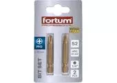 Fortum 4741283 Krížový bit 2ks, PH 3x50mm, S2