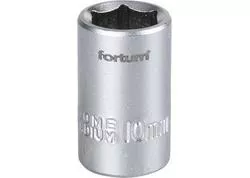 Fortum 4701410 Nástrčná hlavica 10mm, 1/4”