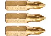 Fortum 4741271 Krížový bit 3ks, PH 1x25mm, S2