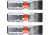 Fortum 4741107 Plochý bit 3ks, 7x25mm, S2
