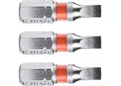 Fortum 4741104 Plochý bit 3ks, 4x25mm, S2