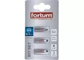 Fortum 4741104 Plochý bit 3ks, 4x25mm, S2