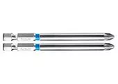 Fortum 4741322 Krížový bit 3ks, 3x25mm, S2