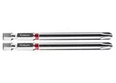 Fortum 4741223 Krížový bit 2ks, PH 3x90mm, S2