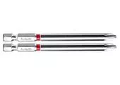 Fortum 4741222 Krížový bit 2ks, PH 2x90mm, S2