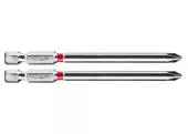 Fortum 4741221 Krížový bit 2ks, PH 1x90mm, S2