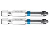 Fortum 4741312 Krížový bit 2ks, PZ 2x50mm, S2