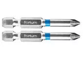Fortum 4741311 Krížový bit 2ks, PZ 1x50mm, S2