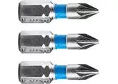 Fortum 4741301 Krížový bit 3ks, PZ 1x25mm, S2