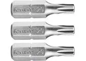 Fortum 4741420 Bit torx 3ks, T 20x25mm, S2