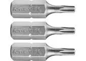 Fortum 4741410 Bit torx 3ks, T 10x25mm, S2