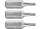 Fortum 4741408 Bit torx 3ks, T 8x25mm, S2