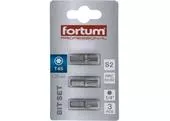 Fortum 4741445 Bit torx 3ks, T 45x25mm, S2