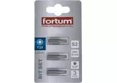Fortum 4741425 Bit torx 3ks, T 25x25mm, S2
