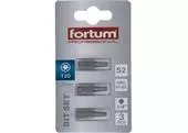 Fortum 4741420 Bit torx 3ks, T 20x25mm, S2