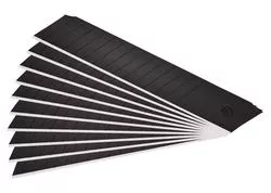Fortum 4780003 Olamovacie brity do univerzálneho noža, 10ks, 18mm, 14segmentov, SK2