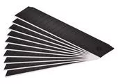 Fortum 4780003 Olamovacie brity do univerzálneho noža, 10ks, 18mm, 14segmentov, SK2