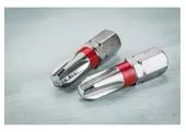 Fortum 4741201 Krížový bit 3ks, PH 1x25mm, S2