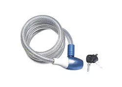 Strend Pro 252205 Zámok na bicykel ZOLI 87323, 08x100 cm