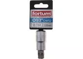 Fortum 4700728 Zástrčná hlavica TORX, TX60, 1/2”