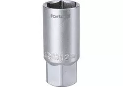 Fortum 4700901 Kľúč na sviečky, 21mm, 1/2”