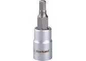 Fortum 4701604 Zástrčná hlavica HEX, HX 4, 1/4”