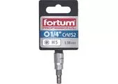 Fortum 4701605 Zástrčná hlavica HEX, HX 5, 1/4”