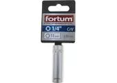 Fortum4701524 Predĺžená nástrčná hlavica 11mm, 1/4”