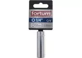 Fortum 4701525 Predĺžená nástrčná hlavica 12mm, 1/4”