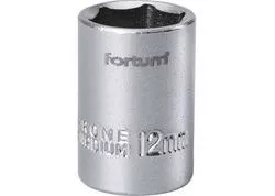 Fortum 4701412 Nástrčná hlavica 12mm, 1/4”