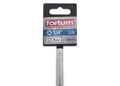 Fortum 4701521 Predĺžená nástrčná hlavica 8mm, 1/4”