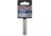 Fortum 4701523 Predĺžená nástrčná hlavica 10mm, 1/4”