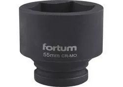 Fortum 4703055 Nástrčná rázová hlavica 55mm, 3/4”