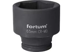 Fortum 4703065 Nástrčná rázová hlavica 3/4'', CrMoV, 65mm