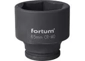 Fortum 4703065 Nástrčná rázová hlavica 3/4'', CrMoV, 65mm