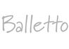 Balletto 81120A Rameno horné flexibilné, 550mm, čierne