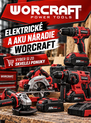 WORCRAFT Aku a elektrick&eacute; n&aacute;radie